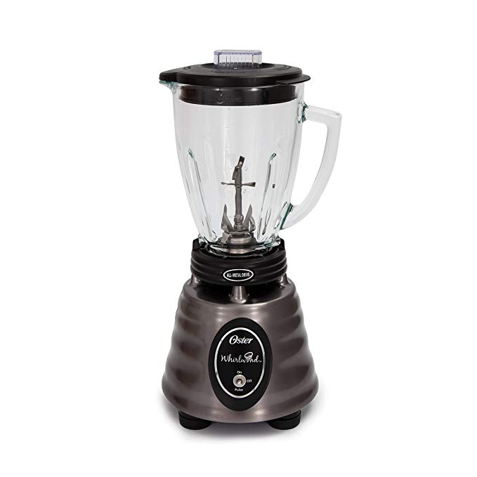 An image of Oster BPMT02-BS0-000 Black 2-Speed 1000 W Blender | Trusted Blenders 