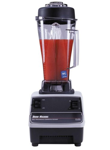 An image of Vitamix 212-1023 Black 2-Speed Blender | Trusted Blenders 