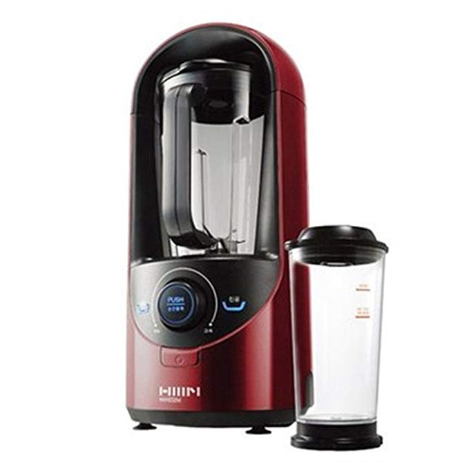 An image of Hanssem HB300 Red Variable Speed Dial Blender