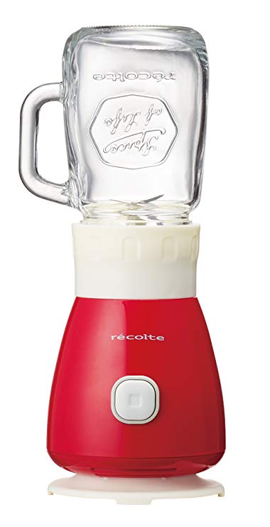 An image of Recolte RSB-3-R Red 160 W Blender | Trusted Blenders 