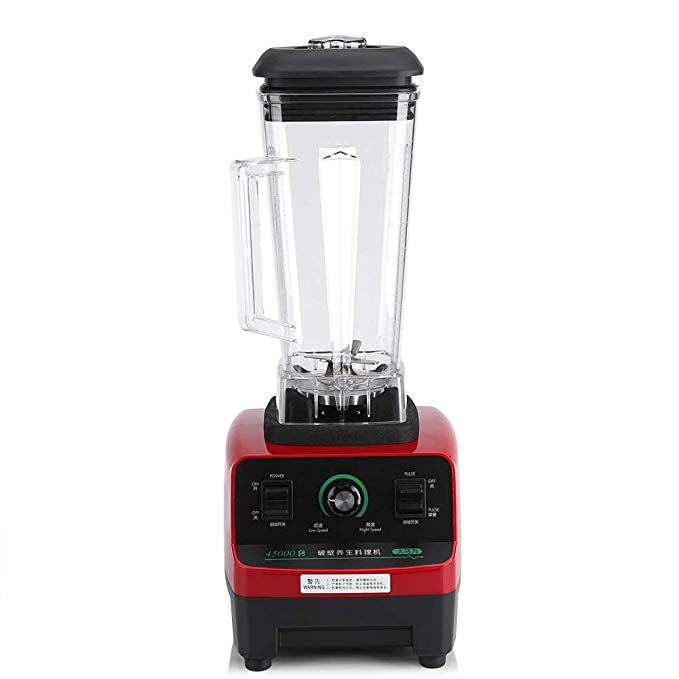 An image related to Acogedor Black and Red Variable Speed Dial 1500 W Professional Blender