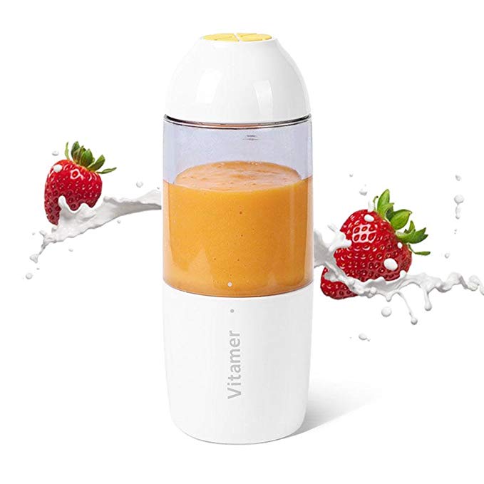 An image of Aolvo White 150 W Blender | Trusted Blenders 