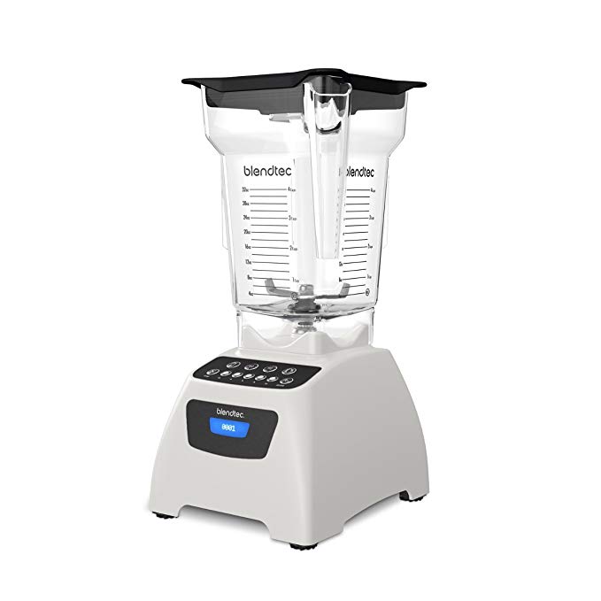 An image related to Blendtec White 5-Speed Blender