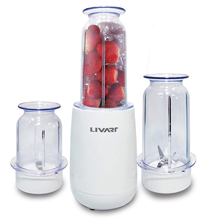 An image of LG Livart LG-700 White Blender | Trusted Blenders 