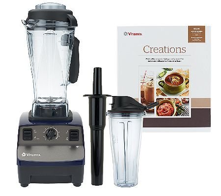 An image of Vitamix Creations II Red 10-Speed Blender | Trusted Blenders 