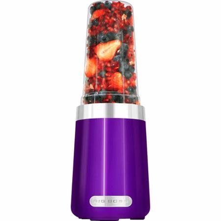 An image of Big Boss Purple 600 W Blender | Trusted Blenders 