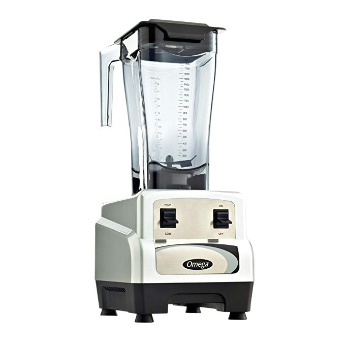 An image of Lancer BL420 White Variable Speed Dial Professional Blender | Trusted Blenders 