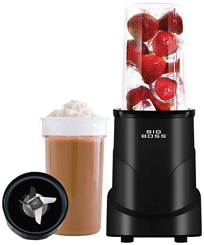 An image of Big Boss 8994 Black 300 W Personal Blender