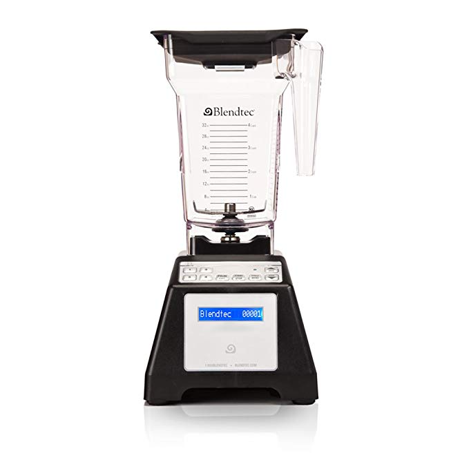 An image of Blendtec HPA-621-20 Black 1560 W Blender