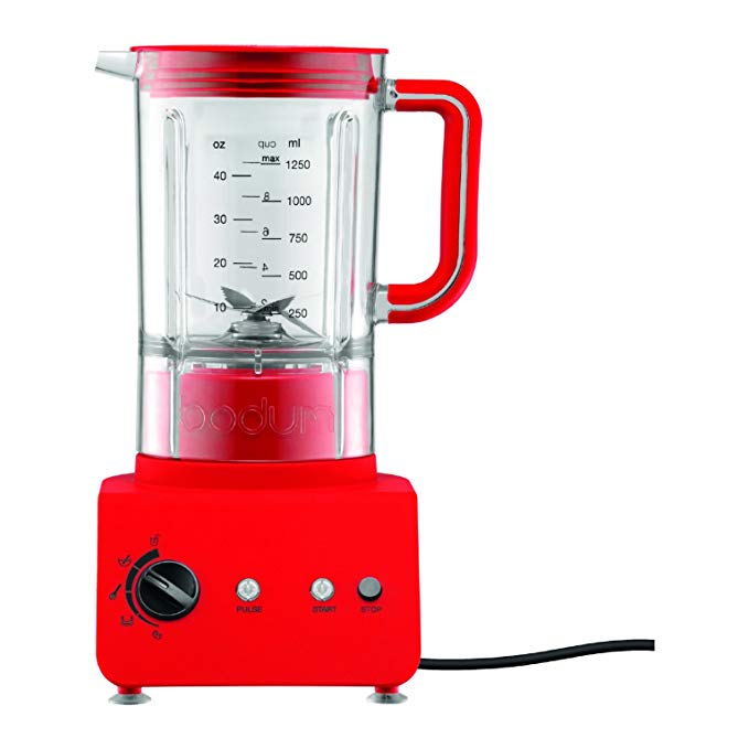 An image of Bodum 11303-294US Red 5-Speed 500 W Blender