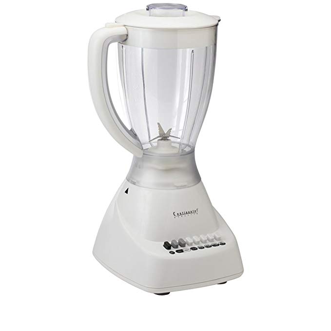 An image related to Continental Electric CE22131 White 10-Speed 400 W Blender