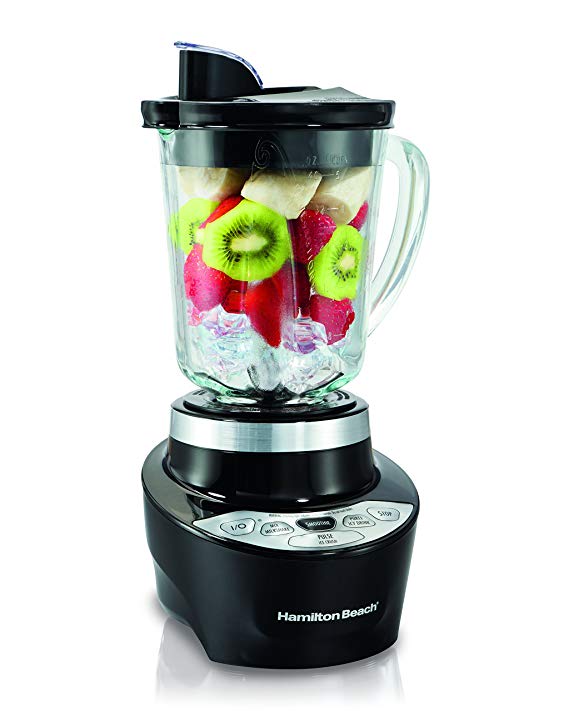 An image related to Hamilton Beach 56206 Black 5-Speed 700 W Blender for Smoothies