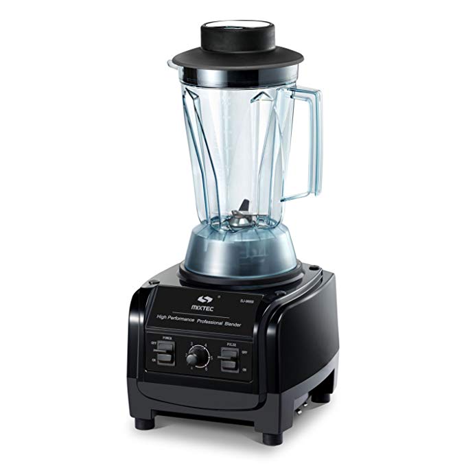 An image of MIXTEC SJ-9669 Black 2230 W Professional Blender