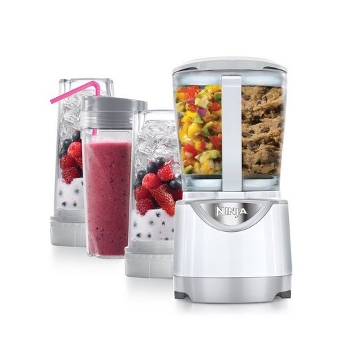 An image of Ninja BL660 White 700 W Blender | Trusted Blenders 