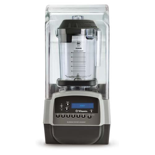 An image of Vitamix VM0116E Silver 93-Speed Blender | Trusted Blenders 