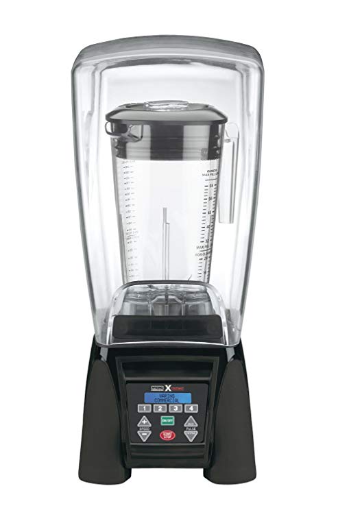 An image of Waring Commercial MX1500XTX Black Variable Speed Dial 1500 W Blender | Trusted Blenders 