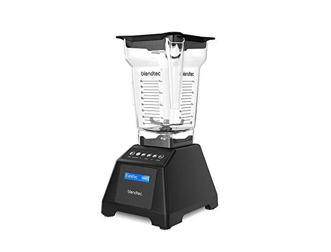 An image related to Blendtec 475 Black 1475 W Blender