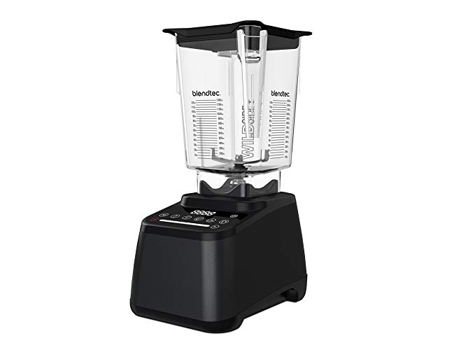 An image of Blendtec D675C3214A1A-A1AP1D Charcoal 8-Speed 1675 W Blender | Trusted Blenders 