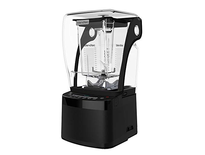 An image of Blendtec PRO 800 Black 1-Speed 800 W Professional Blender | Trusted Blenders 