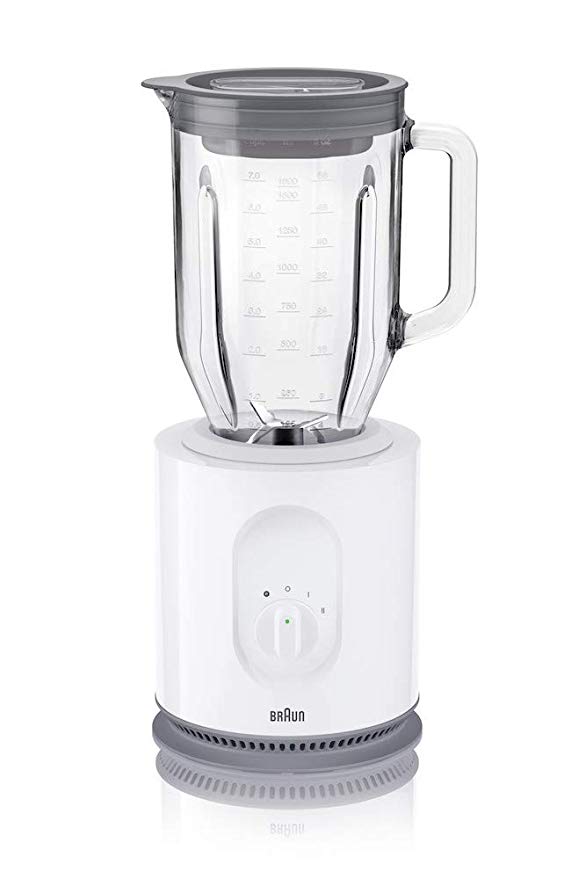 An image related to Braun JB5050 WH White 1-Speed 900 W Blender