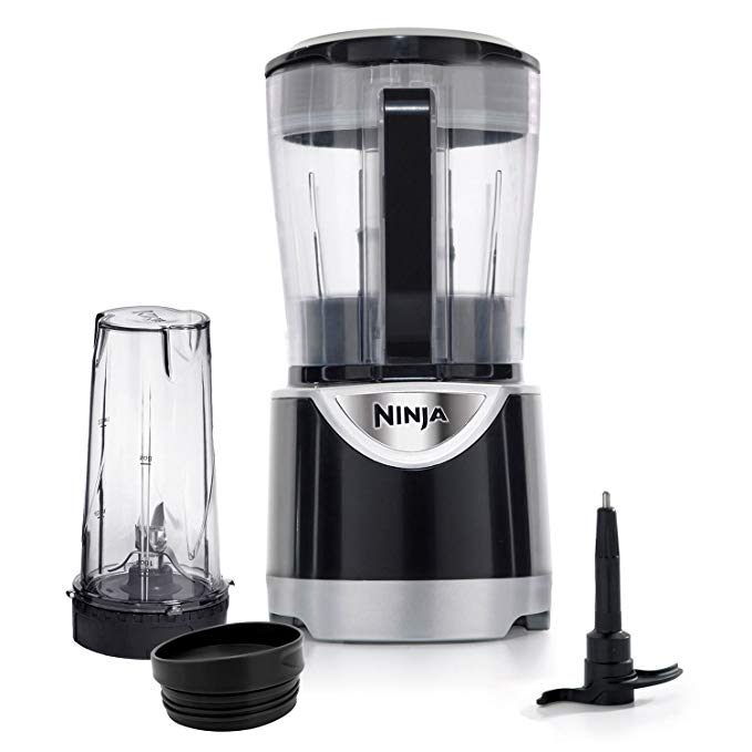 An image of Ninja BL209 Silver 550 W Baby Food Blender