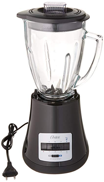 An image of Oster BLSTMG-B Black 8-Speed 450 W Blender