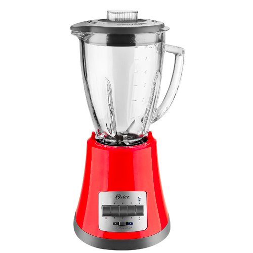 An image of Oster BLSTMG-R Red 8-Speed 450 W Blender