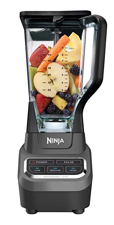 An image of SharkNinja BL610 Black 1000 W Professional Blender | Trusted Blenders 