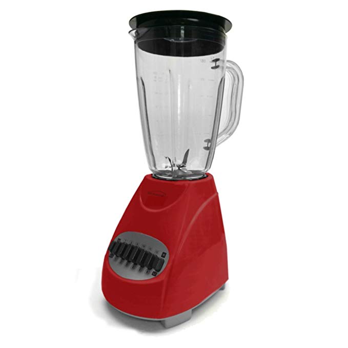 An image of Brentwood JB-920R Red 12-Speed 350 W Blender