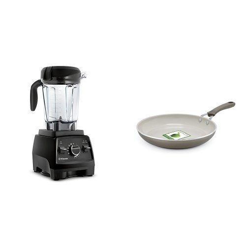 An image related to Vitamix Black Variable Speed Dial Professional Blender