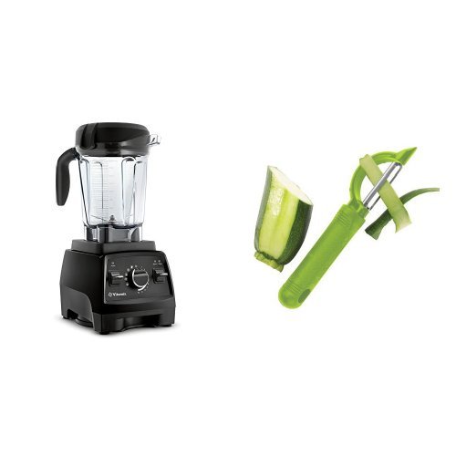 An image of Vitamix 750 Black Variable Speed Dial Professional Blender | Trusted Blenders 