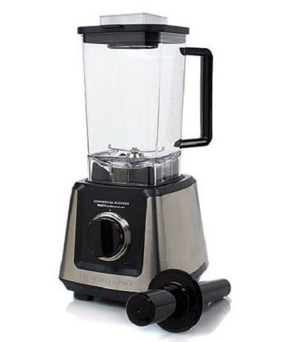 An image of Wolfgang Puck Black 1050 W Blender | Trusted Blenders 