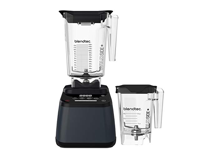 An image related to Blendtec D625A2814A1A-AMAZON Slate Gray 6-Speed Baby Food Blender