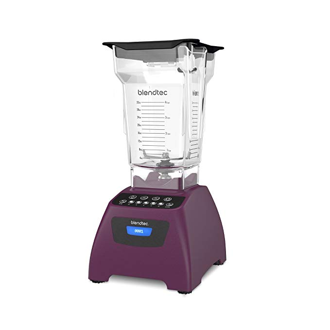 An image of Blendtec 575 Purple 5-Speed Blender