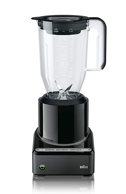 An image of Braun JB7000BKS Black 2-Speed Smoothie Blender | Trusted Blenders 