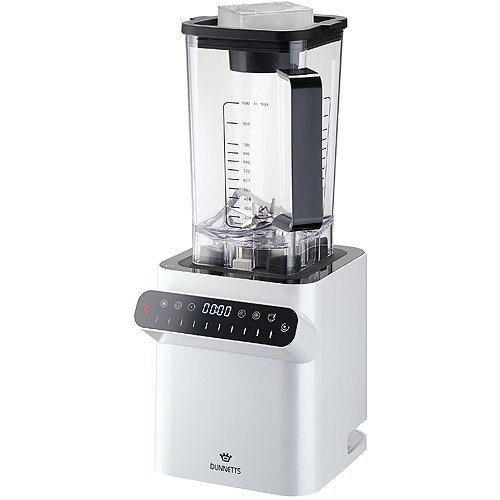 An image of Dunnetts White 10-Speed 1400 W Professional Blender