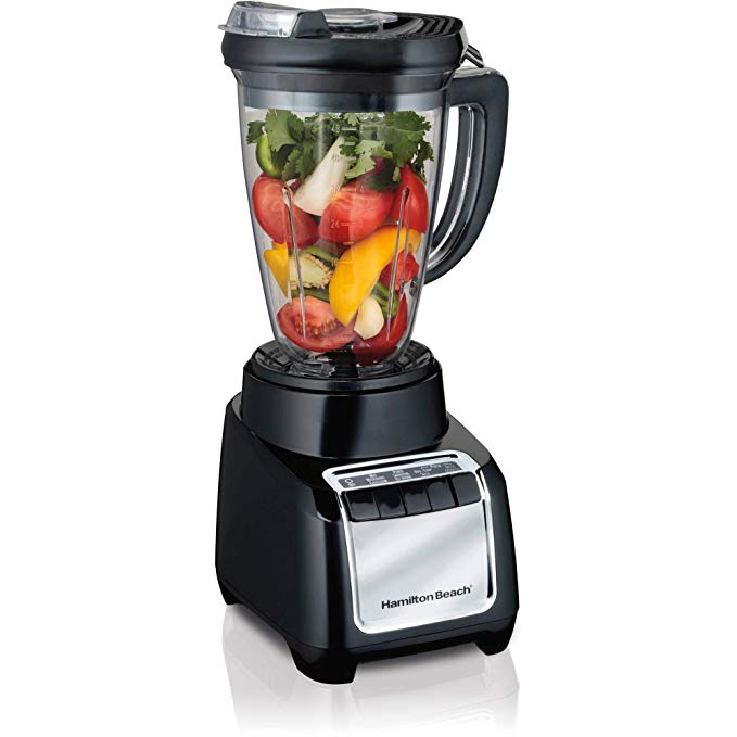 An image of Hamilton Beach Non-28366 Black 700 W Blender | Trusted Blenders 