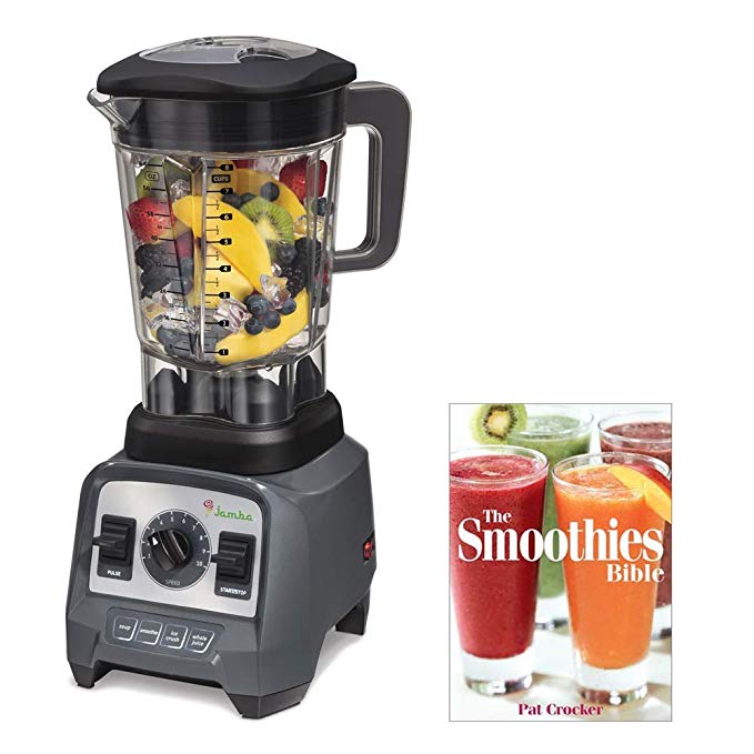 An image of Jamba Appliances E2JMBA58910 Gray Blender for Smoothies | Trusted Blenders 