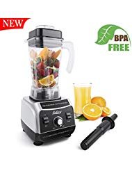 An image of Betitay BT-3789T Silver Variable Speed Dial 2200 W Professional Blender