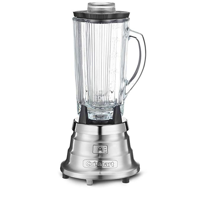 An image of Cuisinart CBB-550SS Stainless Steel 2-Speed 750 W Blender | Trusted Blenders 