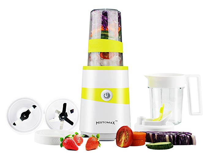 An image of MixtoMax NB600A White 1000 W Smoothie Blender