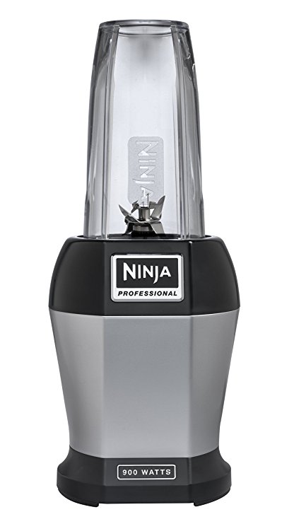 An image of Ninja BL456 Black 900 W Personal Blender