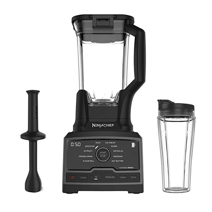 An image of Ninja CT810 Variable Speed Dial 1500 W Blender | Trusted Blenders 