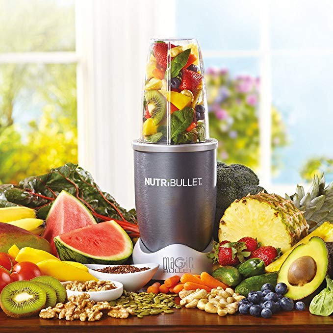 An image of NutriBullet NBR-0601 Gray 600 W Personal Blender