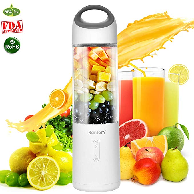 An image of Rantom Z3 White 175 W Personal Blender