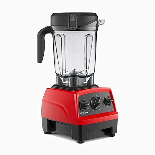 An image related to Vitamix E320 Red Variable Speed Dial Blender