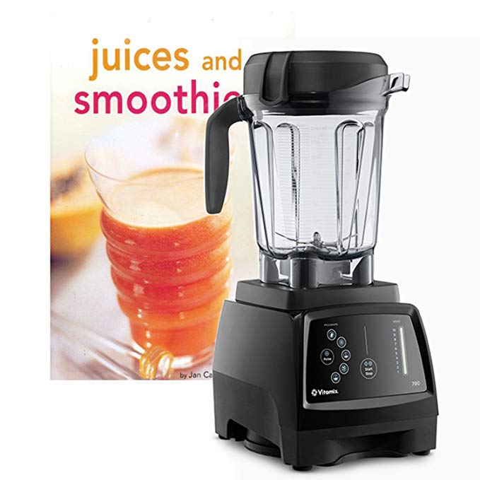 An image of Vitamix Black Smoothie Blender | Trusted Blenders 