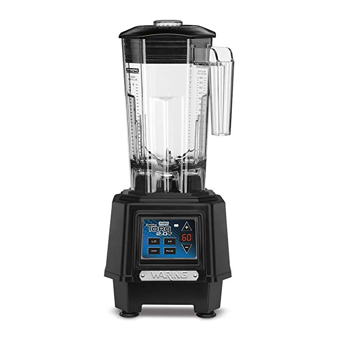 An image related to Waring Commercial TBB160 Black 2-Speed Blender