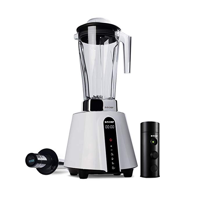 An image of Bio Chef White 1680 W Blender | Trusted Blenders 