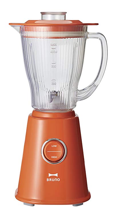 An image of Bruno BOE023-OR Orange 2-Speed 250 W Blender